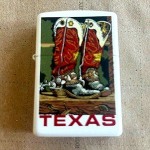 Zippo Texas Boots Lighter - 25% discount for a bundle of 4!